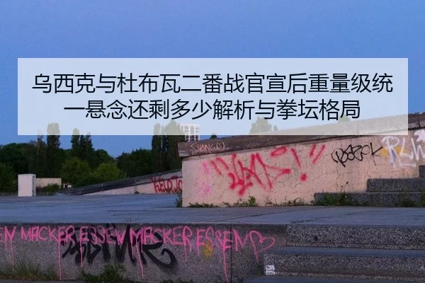 乌西克与杜布瓦二番战官宣后重量级统一悬念还剩多少解析与拳坛格局